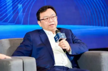 王传福 比亚迪股份有限公司董事长兼总裁的形象照片