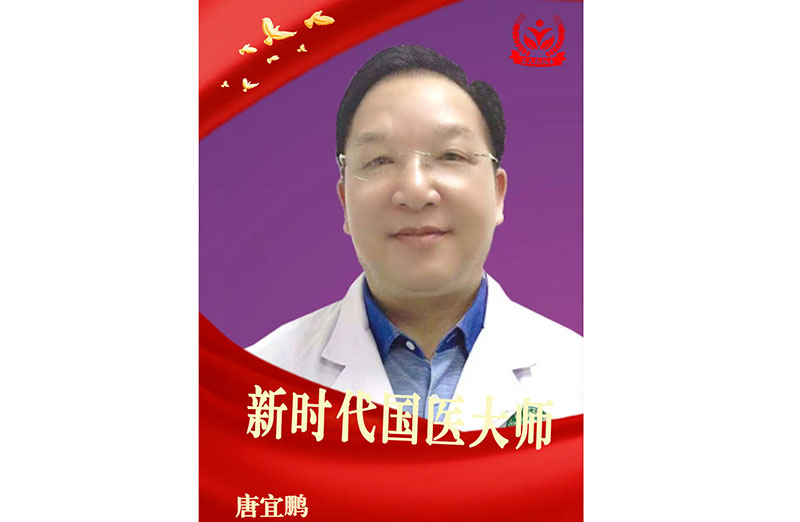 新时代国医大师——著名优秀中医专家 唐宜鹏